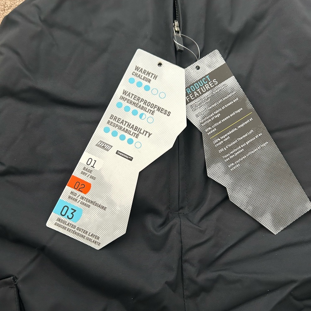 Ski-Doo‎ Kids Black X-Team High Pants - Picture 7 of 7